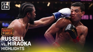 RUSSELL WYGRAŁ NA PUNKTY, OBRONIŁ PAS WBA