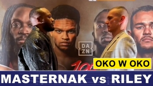 MASTERNAK vs RILEY FACE OFF 