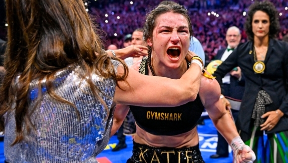W TYM ROKU POŻEGNALNA WALKA KATIE TAYLOR