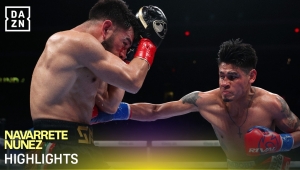 NAVARETTE POKONAŁ NUNEZA I ZUNIFIKOWAŁ PASY W SUPER PIÓRKOWEJ