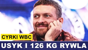 PRASÓWKA: CYRKI WBC Z WALKĄ USYKA, MOCNO PRZED FURYM, KABAYEL