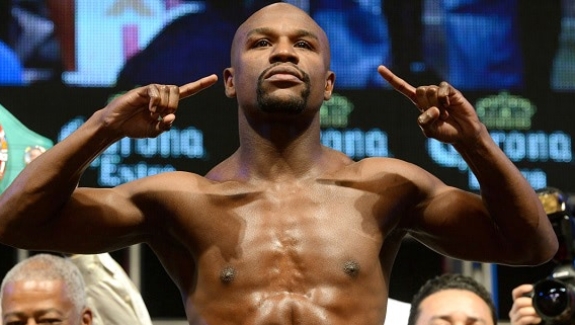 WALKA MAYWEATHER - TYSON PRZEŁOŻONA