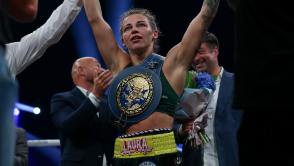 LAURA GRZYB POWALCZY O PAS MISTRZYNI ŚWIATA W MIEŚCIE MISTRZÓW SPORTU