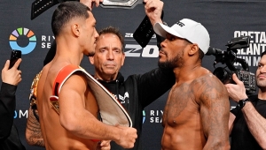 OFICJALNE WAŻENIE PRZED OPETAIA - GLANTON