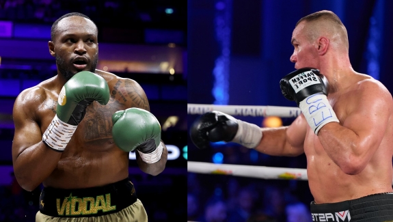 MASTERNAK - RILEY ELIMINATOREM IBF!