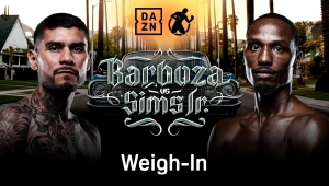 WAŻENIE PRZED GALĄ GOLDEN BOY W ANAHEIM