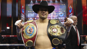 MOŻLIWE WAKATY PASÓW WBA I WBO W WADZE CRUISER?