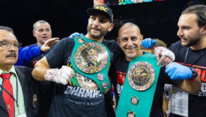 MIKAELJAN WRÓCI W CZERWCU Z PINCZUKIEM