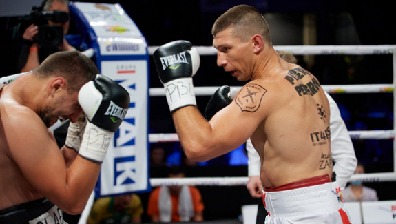 REWANŻ TRYC - REIS O PAS WBO EUROPE 9 MAJA