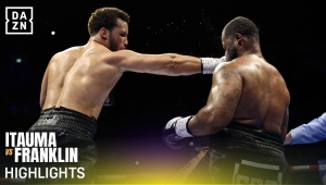 ITAUMA ZNOKAUTOWAŁ FRANKILNA W 5. RUNDZIE