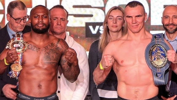 RILEY WYSOKO WYGRAŁ NA PUNKTY Z MASTEREM