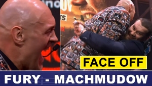FURY - MACHMUDOW: FACE OFFY