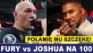 PRASÓWKA. FURY vs JOSHUA JESIENIĄ: POŁAMIĘ MU SZCZĘKĘ