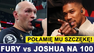 PRASÓWKA. FURY vs JOSHUA JESIENIĄ: POŁAMIĘ MU SZCZĘKĘ