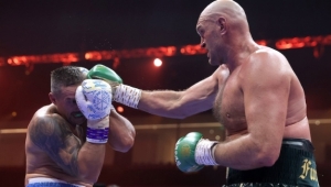 FURY TRZECI W RANKINGU THE RING