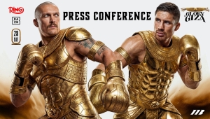 KONFERENCJA PRASOWA PRZED USYK - VERHOEVEN