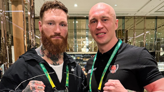 RYAN ROZICKI W ZUFFA BOXING