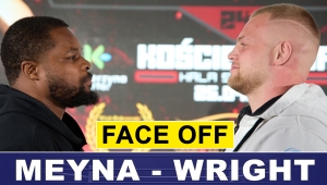 MEYNA - WRIGHT, POLSKI - PRYGA FACE OFF!
