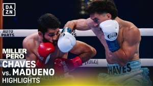 CHAVES BRUTALNIE NOKAUTUJE W DEBIUCIE DLA MATCHROOM