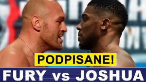 WALKA FURY - JOSHUA PODPISANA! WCZEŚNIEJ AJ W LIPCU Z PRENGĄ