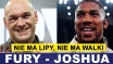 PRASÓWKA: NIE MA LIPY, NIE MA WALKI: FURY - JOSHUA