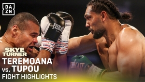 TEREMOANA ZNOWU SZYBKO NOKAUTUJE