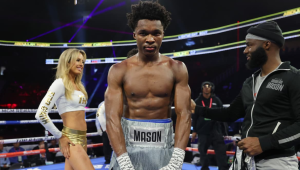 MASON I CORDINA BRONIĄ PASÓW 4 LIPCA NA GALI TOP RANK