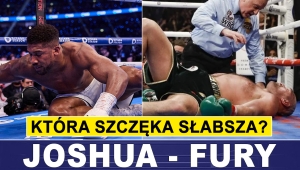 PRASÓWKA:  FURY vs JOSHUA - KTO MA SŁABSZĄ SZCZĘKĘ? 