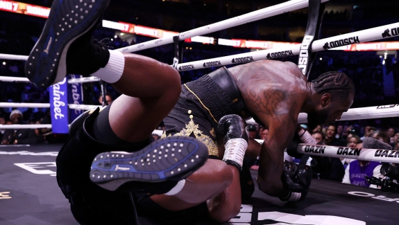 BĘDZIE REWANŻ CHISORA - WILDER?
