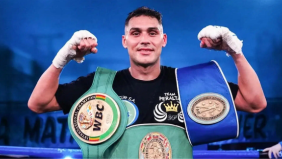 PERALTA - SAFAR O WBC SILVER 22 MAJA W USA