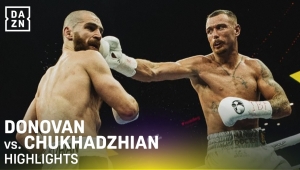 DONOVAN WYGRYWA W ELIMINATORZE IBF