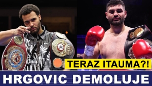 PRASÓWKA: HRGOVIC DEMOLUJE: MOJŻESZ ITAUMA NIE DOTRZE DO ZIEMI OBIECANEJ!