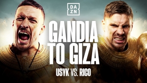 DAZN ZAPOWIADA SOBOTNIĄ WALKĘ USYK - VERHOEVEN
