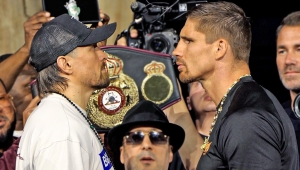 CEREMONIA WAŻENIA PRZED WALKĄ USYK - VERHOEVEN O PAS WBC