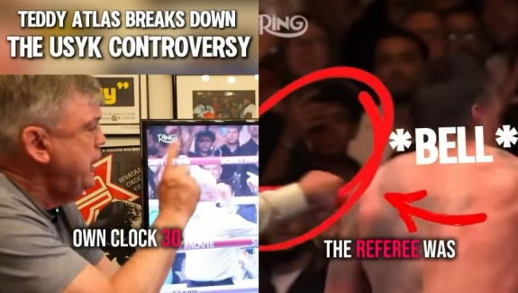 ATLAS BRONI SĘDZIEGO WALKI USYK - VERHOEVEN