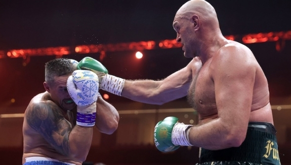 TYSON FURY WRACA 1 SIERPNIA W DUBLINIE