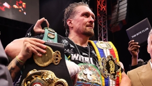 ŁAPIN: USYK WRÓCI TYLKO NA WIELKIE WYDARZENIE!
