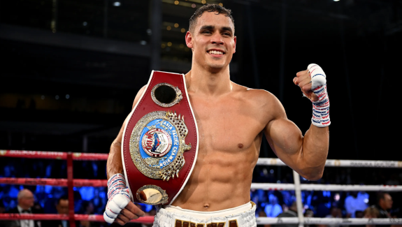MASSON - NYIKA 8 SIERPNIA W ELIMINATORZE IBF W CRUISER