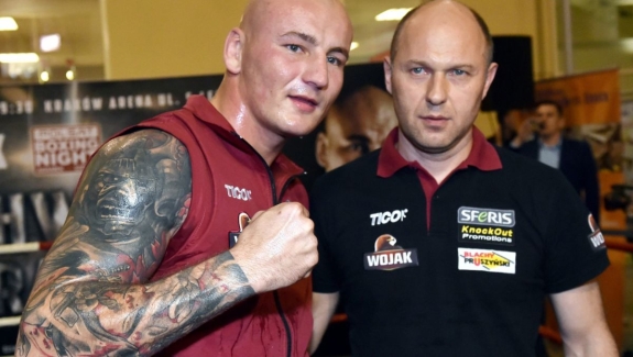 SZPILKA I ŁAPIN PO 12 LATACH ZNÓW TRENUJĄ RAZEM!