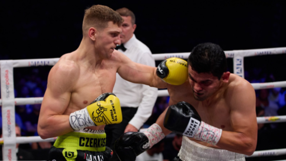 RANKING WBO: CZERKASZYN TRZECI W WADZE ŚREDNIEJ
