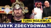 PRASÓWKA: USYK ZDECYDOWAŁ?! TURKI CHCE GODZIĆ PROMOTORÓW