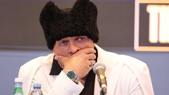 USYK JUŻ ZDECYDOWAŁ WS. RYWALA?