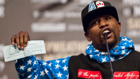 MAYWEATHER: 14 MLN ZA TYSONA, 50 MLN ZA PACQUIAO
