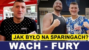 WACH WSPOMINA SPARINGI Z FURYM 