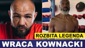 PRASÓWKA: WRACA KOWNACKI, SMUTNY POWRÓT BYRDA, USYK - WILDER