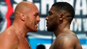 TURKI: JOSHUA - FURY W LONDYNIE, ALE TYLKO W ŚRODKU NOCY