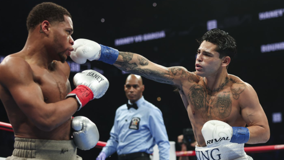 GARCIA - BENN OFICJALNIE 12 WRZEŚNIA W LAS VEGAS