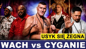 WACH KONTRA 5 CYGANÓW I ICH KRÓL!