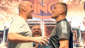 FURY I WACH STANĘLI OKO W OKO
