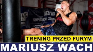 TRENING WACHA PRZED WALKĄ Z FURYM 
